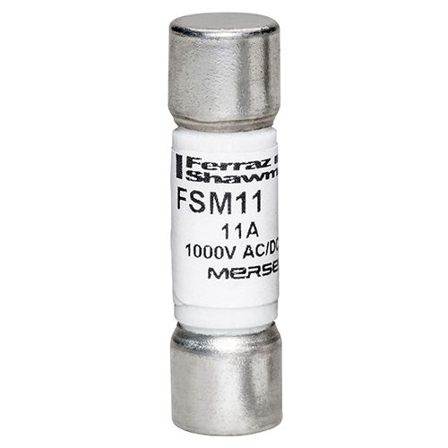 FSM11 - Fuse 1000V 11A Fast-Acting Midget FSM Series